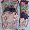 Conjunto plush con volados, talles del 6 al 16