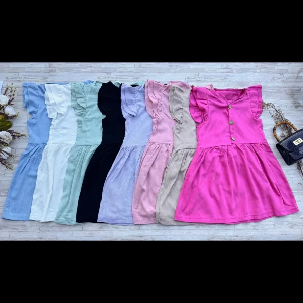 Vestidos de lino