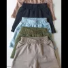 Short de algodón disponibles del 1 al 5