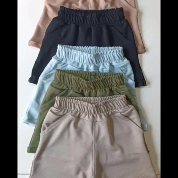 Short de algodón disponibles del 1 al 5