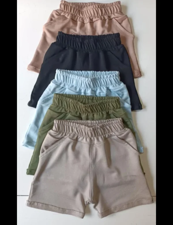 Short de algodón disponibles del 1 al 5