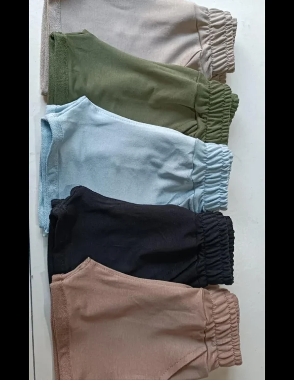 Short de algodón disponibles del 1 al 5