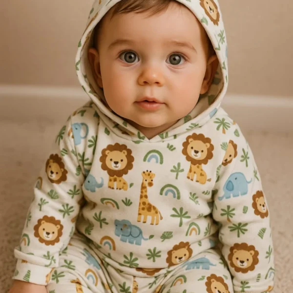 Conjunto plush bebe talle 2