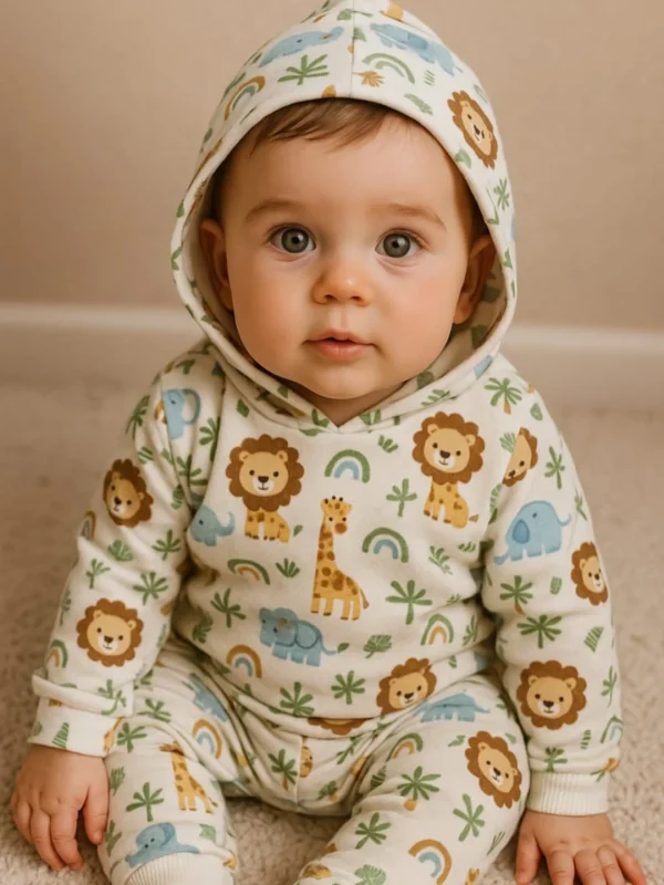 Conjunto plush bebe talle 2