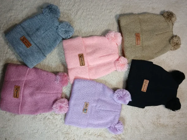Gorritos bebe talle único