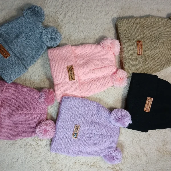 Gorritos bebe talle único