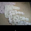 Bodys algodón estampados talles del 1 al 5