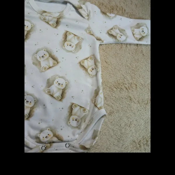 Bodys algodón estampados talles del 1 al 5