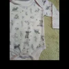 Bodys algodón estampados talles del 1 al 5