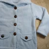 Camperas corderoy con corderito darles del 2 al 6