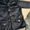 Camperas corderoy con corderito darles del 2 al 6