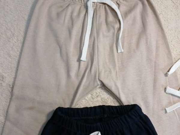 Babuchas rústicas de algodón, talles del 2 al 6