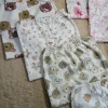 Ranitas estampadas, talles 1, 2 y 3