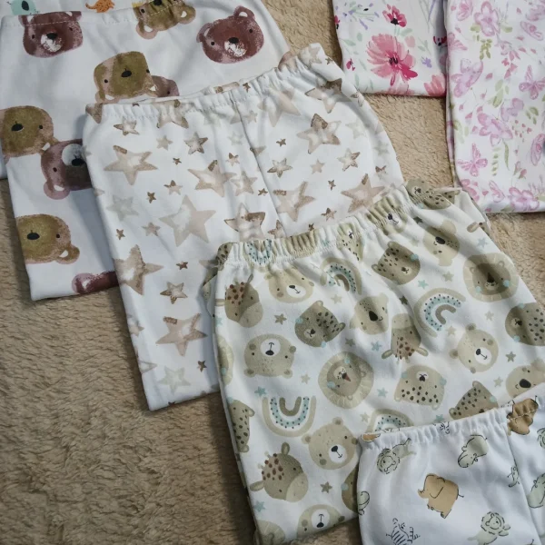 Ranitas estampadas, talles 1, 2 y 3