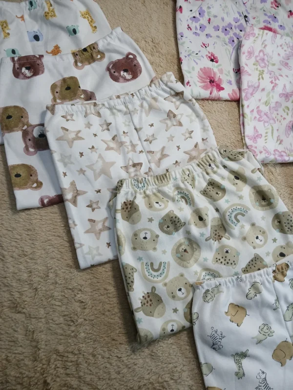Ranitas estampadas, talles 1, 2 y 3