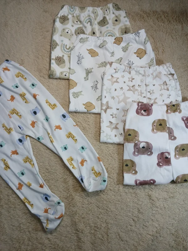 Ranitas estampadas, talles 1, 2 y 3