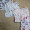 Ranitas estampadas, talles 1, 2 y 3
