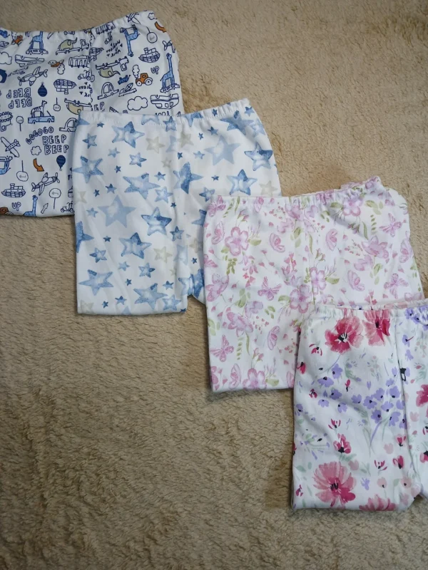 Ranitas estampadas, talles 1, 2 y 3