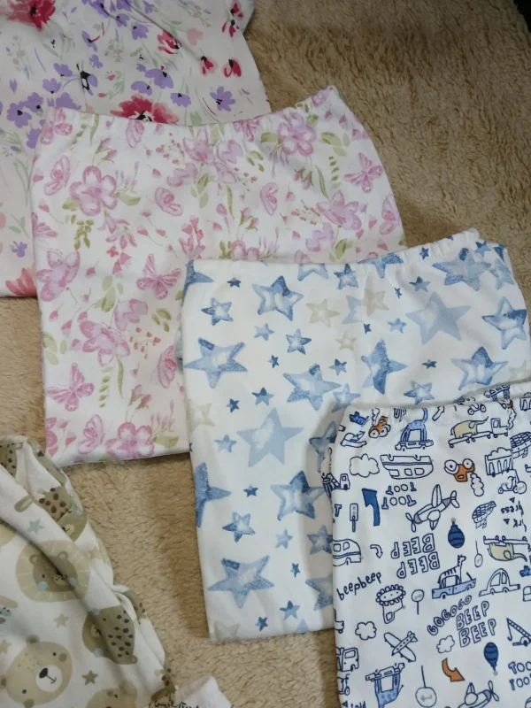 Ranitas estampadas, talles 1, 2 y 3