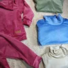 Conjunto plush con botones