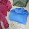 Conjunto plush con botones