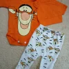 Conjunto Tigger talles 0, 1 y 2