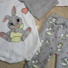 Conjunto conejos talles 0, 1 y 2