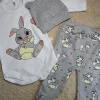Conjunto conejos talles 0, 1 y 2