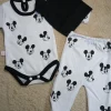 Conjunto Mickey talles 0, 1 y 2