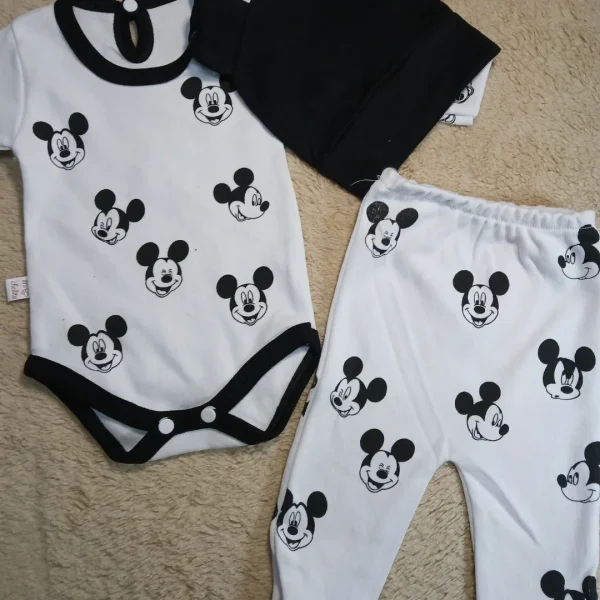 Conjunto Mickey talles 0, 1 y 2