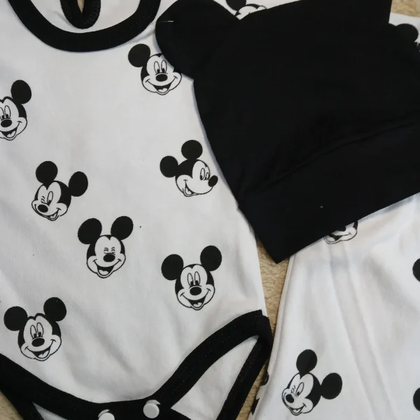 Conjunto Mickey talles 0, 1 y 2