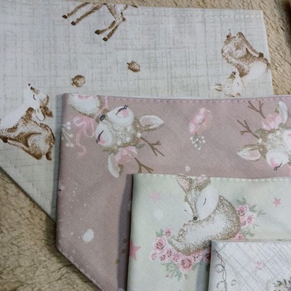 Baberos bandana c/u