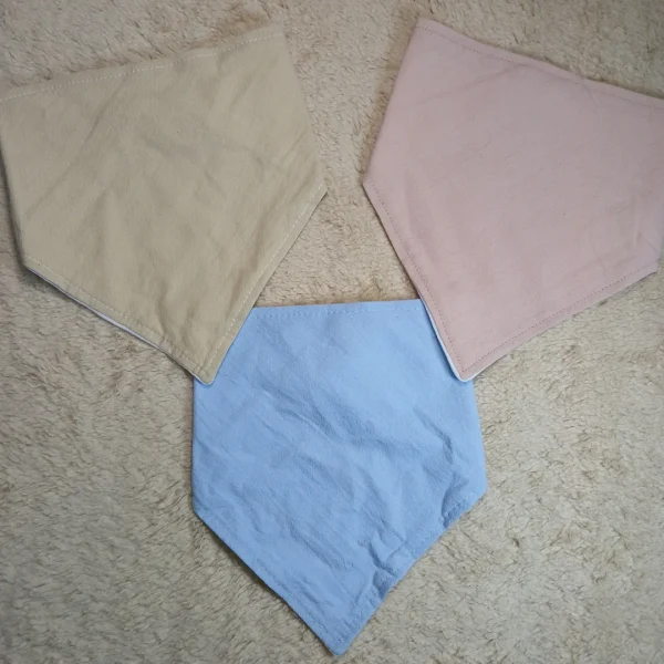 Baberos bandana c/u