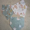 Baberos bandana c/u