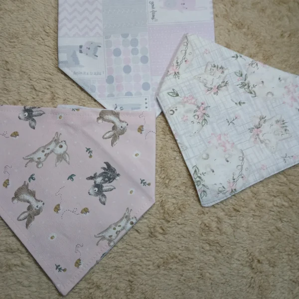 Baberos bandana c/u