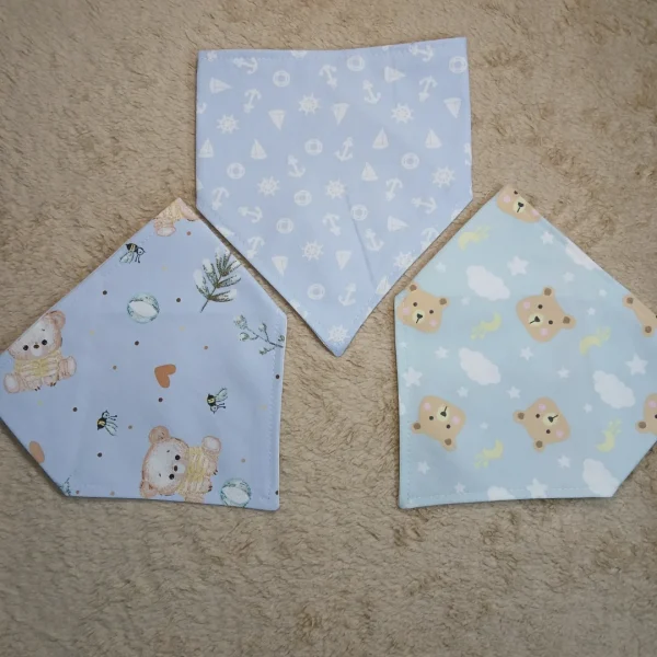 Baberos bandana c/u