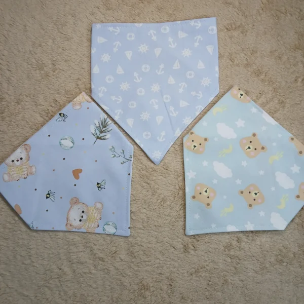 Baberos bandana c/u