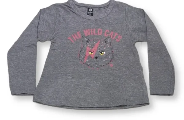 Remera de algodón bebé
