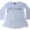 Remera de algodón bebé