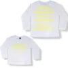 Remera de algodón bebé