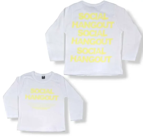 Remera de algodón bebé