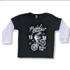 Remera de algodón bebé