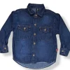 Camisa de jeans