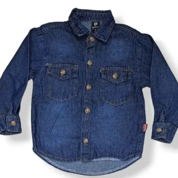 Camisa de jeans