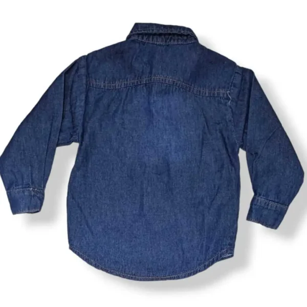 Camisa de jeans