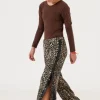 Palazzo morley animal print