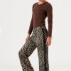 Palazzo morley animal print