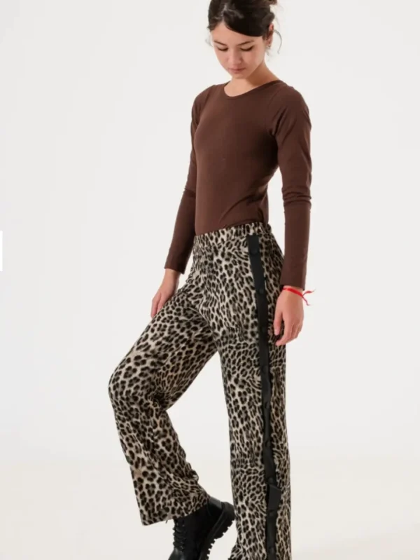 Palazzo morley animal print