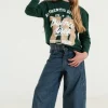 Remera estampada