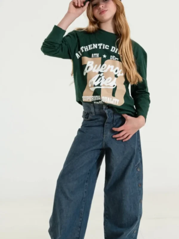 Remera estampada